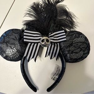 Disney Parks Nightmare Before Christmas Jack Skellington Mickey Ears